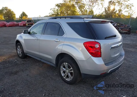 2011 Chevrolet Equinox 2Lt из США, поврежденный, VIN 2GNALPEC8B1163646